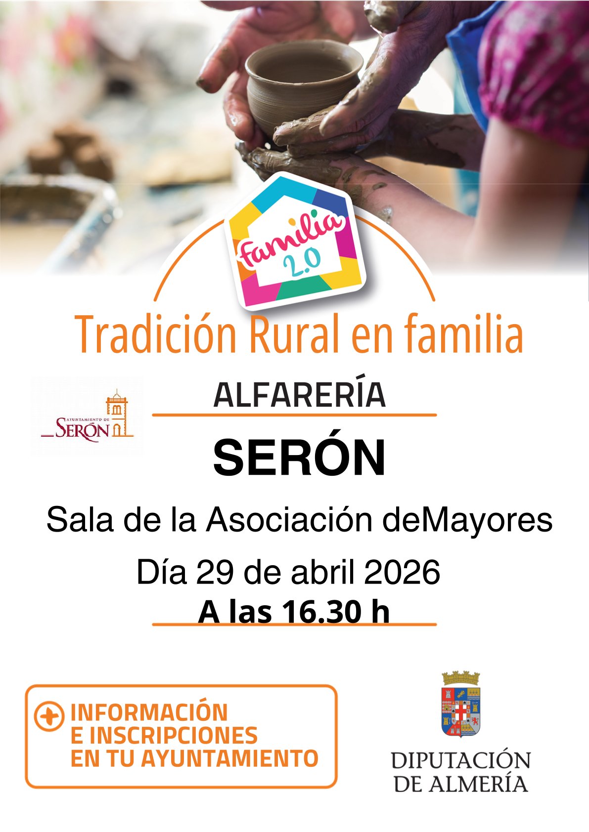 TALLER DE ALFARERÍA EN FAMILIA
